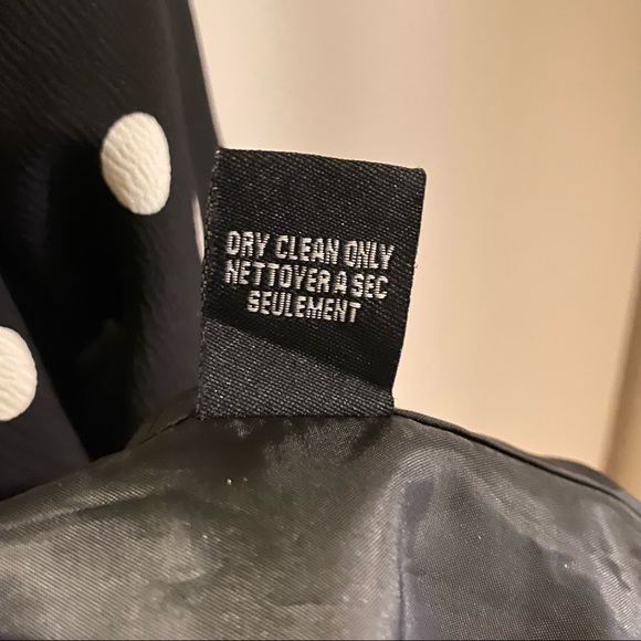 Jules & Leopold B&W Polka Dot Blazer - Picture 5 of 7